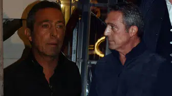 Ali Koç'un Doğum Günü Partisinde Fotoğraf Krizi Gerginliğe Yol Açtı