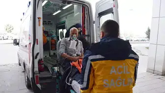 Aksaray'da İki Aile Kömür Sobasından Sızan Gazdan Zehirlendi