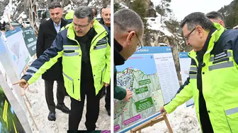 Trabzon'da Karakaya Barajı İle İçme Suyu İhtiyacına Güçlü Çözüm