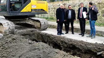 Trabzon'da Kanalizasyon Sorunlarında Yeni Altyapı Çalışmaları Başlıyor