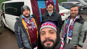 Trabzonspor Taraftarları Dönerken Kaza Geçirdi, Üç Kişi Yaralandı