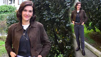 Bergüzar Korel, Yeni Yılda Umut Dolu Beklentilerini Gözler Önüne Serdi