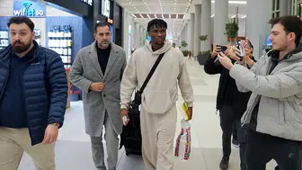 Trabzonspor İçin Türkiye'ye Gelen Nwaiwu'nin İlk Sözleri