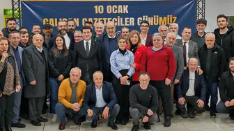 Ahmet Kaya, Trabzon Basınına Adalet ve Özgürlük Çağrısında Bulundu