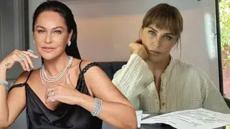 Hülya Avşar'dan "Aynı Yağmur Altında" Dizisine Neşeli Paylaşımlar