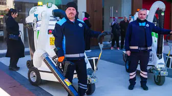 Ortahisar Belediyesi'nden Temizlikte Yenilik: 4 Yeni Vakumlu Araç