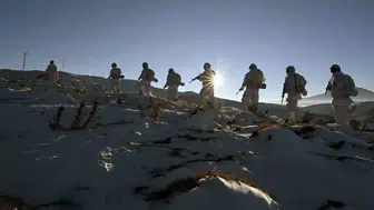 Mehmetçik, Sert Kış Şartlarında Sınır Güvenliği İçin Görev Başında!