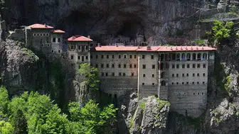 Sümela Manastırı’nın 2025'teki Ziyaretçi Sayısı 514 Bini Aştı