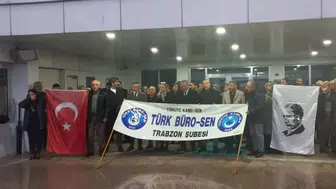 Kamu Görevlilerine Şiddet Sonrası Türk Büro-Sen'den Acil Önlem Çağrısı