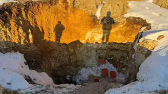 Tokat'ta Kaçak Kazı Yapan 6 Şüpheli Suçüstü Yakalandı