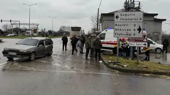 Samsun'da Yağış Nedeniyle Kontrolden Çıkan Otobüs Kazası: 4 Yaralı