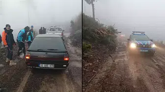 Edremit'te Kaybolan 3 Kişi 12,5 Saatlik Arama Sonucu Sağ Bulundu