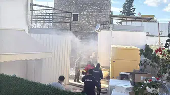 Bodrum'da Geri Dönüşüm Deposundaki Yangın Kontrol Altına Alındı