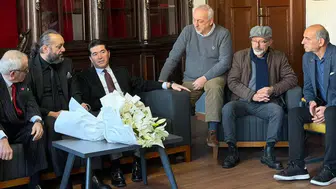 Trabzon'da Basın Mensupları, Gazeteciler Günü'nü Coşkuyla Kutladı