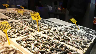 Trabzon’un Balık Pazarları'nda İstavrit Dominasyonu