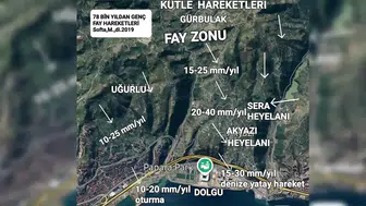 Akyazı'nın Sera Bölgesinde Heyelan Tehlikesi Artıyor!
