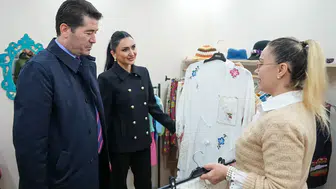 Başkan Kaya, Kadın Çiftçilere Destek Olma Yolu Açtı!