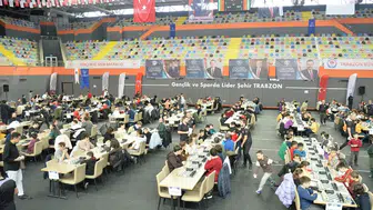 Trabzon'da 428 Satranç Sporcusunun Katıldığı Kurtuluş Kupası Başladı