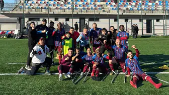 Trabzon Ampute Futbol Takımı, İzmir'i 7-0 Mağlup Etti