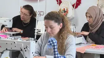 Trabzon'da Kadınlar Tekstil Atıklarıyla Ekonomik Bağımsızlık Kazanıyor