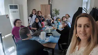 Trabzon'da 65 Yaş Üstü İçin Kültürel ve Sanatsal Atölyelere Yoğun İlgi