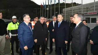 Trabzonspor'un Maç Öncesi Yeni Yol Düzenlemesi İle Trafik Rahatlayacak