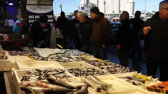 Ramazan'da Balık Tezgahlarında Beklenen Canlılık Yaşanmıyor,
