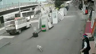 Üniversite Öğrencisi Kaçış Denemesi Sırasında Otobüsle Çarpıştı