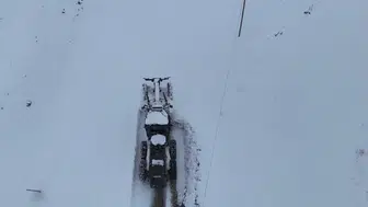 Doğu Karadeniz'de Kar Yağışı Ulaşımı Olumsuz Etkiliyor