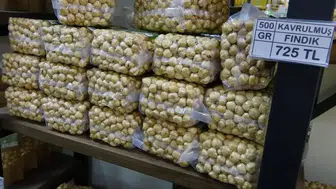 Fındık Fiyatlarında Düşüş ve Kavrulmuş Ürünlerde Yükseliş