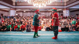 Trabzon'da "Tekne Orucu" Etkinliğiyle 800 Çocuk Neşeli Anlar Yaşadı