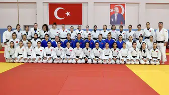 Antalya'da Judo Takımı Avrupa Kupası İçin Yoğun Kamp Sürecine Girdi