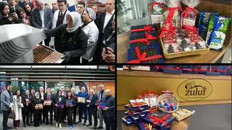 Trabzon'da Zuluf Markası ile Yeni Çikolata Tesisi Açıldı!