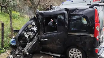 Fatsa'da Trafik Kazası: Bir Kişi Kayatını Kaybetti, Üç Yaralı Var