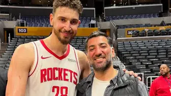 Berkay Ateş, NBA Deneyimini Yaşadı ve Alperen Şengün İle Tanıştı!