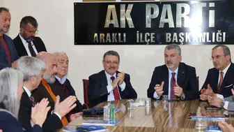 Araklı'ya Ulaşım ve Ekonomik Güç Kazandıracak Proje Atağı