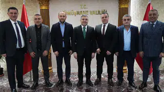 Trabzonspor'dan Gümüşhane Valisi Atay'a Başarı ve Dostluk Mesajı!