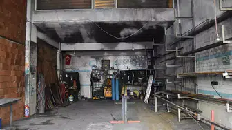 Lüleburgaz'da Demirci Dükkanında Tinerle Soba Patladı; 2 Hayat Kaybı!