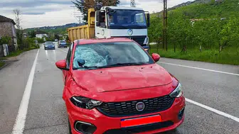 Fatsa'da Yaya Kazası: H.B. Otomobilin Çarpması Sonucu Ağır Yaralandı