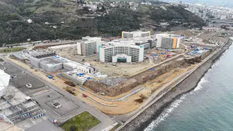 Trabzon Şehir Hastanesi'nin Altyapısı İçin TİSKİ'den Büyük Adım!