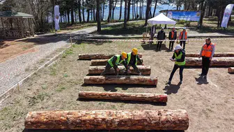 Trabzon'da Doğa Bilincini Yükselten Ormancılık Yarışmaları