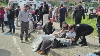 Bartın Üniversitesi'nde Meydana Gelen Otobüs Kazasında 44 Yaralı!