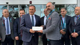 TİMBİR Heyeti, Başkan Çelebi ile İşbirliği Olanaklarını Değerlendirdi