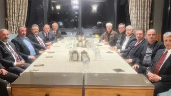 Trabzonlular, Ankara'da Dayanışma ve Kalkınma Konularını Ele Aldı!