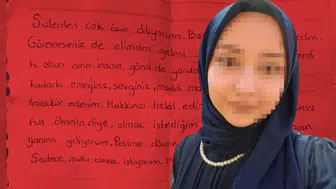 Malatya'da Kaybolan Üniversite Öğrencisi Seda A.'nın Veda Mektubu!