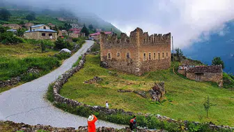 Arsin'de Santa Geçiş Yolu Açılıyor, Turizm Potansiyeli Artıyor