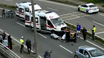 Soğuksu Mahallesi'nde Motosiklet Kazası Gerçekleşti