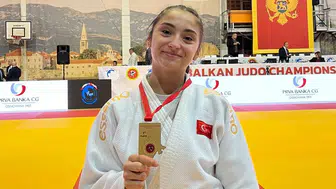 Trabzonlu Judocu Ahsen Yıldırım, Balkan Judo Şampiyonu Oldu!