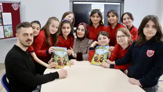 Trabzon'daki Öğrenciler, Yerel Efsaneleri Dijital Dünyaya Taşıdı