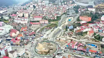 Trabzon'da Değirmendere Viyadüğü Projesi'nde Yoğun Çalışmalar Başladı!
